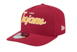 New Era Adjustable Hat OSFM / Maroon USC Trojans New Era Maroon Script A-Frame 9FIFTY Adjustable Snapback Hat- Men's