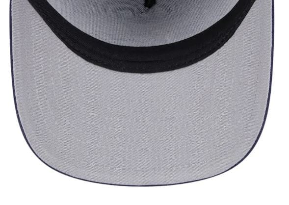 Adult Nashville Predators New Era Navy A-Frame 9FIFTY Adjustable Snapback Hat -Men's