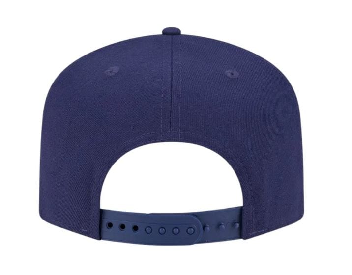Adult Nashville Predators New Era Navy A-Frame 9FIFTY Adjustable Snapback Hat -Men's
