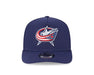 New Era Adjustable Hat OSFM / Navy Columbus Blue Jackets New Era Navy A-Frame 9FIFTY Adjustable Snapback Hat