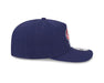 New Era Adjustable Hat OSFM / Navy Columbus Blue Jackets New Era Navy A-Frame 9FIFTY Adjustable Snapback Hat