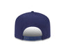 New Era Adjustable Hat OSFM / Navy Columbus Blue Jackets New Era Navy A-Frame 9FIFTY Adjustable Snapback Hat