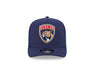 New Era Adjustable Hat OSFM / Navy Florida Panthers New Era Navy A-Frame 9FIFTY Adjustable Snapback Hat