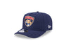 New Era Adjustable Hat OSFM / Navy Florida Panthers New Era Navy A-Frame 9FIFTY Adjustable Snapback Hat