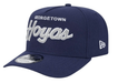 New Era Adjustable Hat OSFM / Navy Georgetown Hoyas New Era Navy Script A-Frame 9FIFTY Adjustable Snapback Hat- Men's