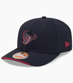 New Era Adjustable Hat OSFM / navy Houston Texans New Era 2026 NFL Sideline 9SEVENTY Adjustable Stretch Snap Hat