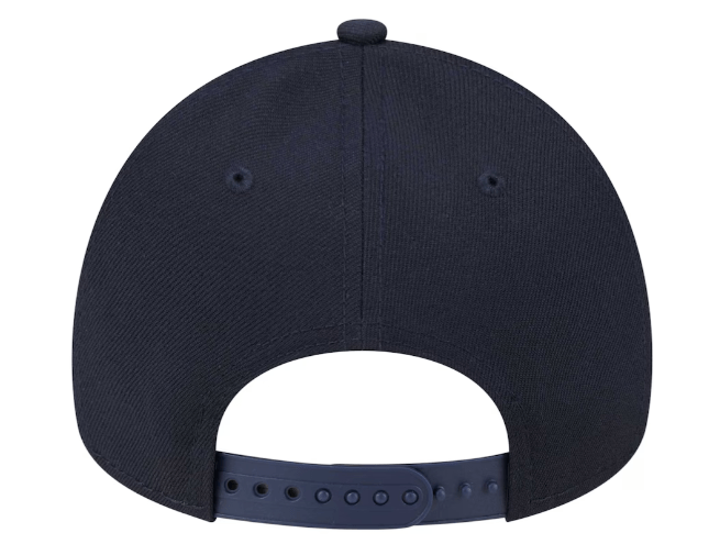 New Era Adjustable Hat OSFM / Navy Houston Texans New Era Navy A-Frame 9FIFTY Adjustable Snapback Hat