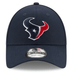 New Era Adjustable Hat OSFM / Navy Houston Texans New Era Navy The League Logo 9FORTY Adjustable Hat