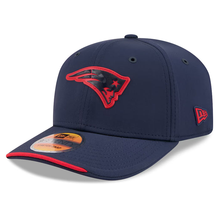 New Era Adjustable Hat OSFM / navy New England Patriots New Era 2026 NFL Sideline 9SEVENTY Adjustable Stretch Snap Hat