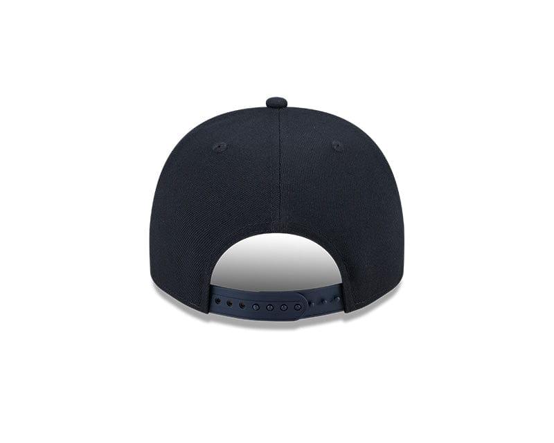 New Era Adjustable Hat OSFM / Navy Seattle Kraken New Era Navy A-Frame 9FIFTY Adjustable Snapback Hat