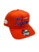 New Era Adjustable Hat OSFM / Orange Clemson Tigers New Era Orange Script A-Frame 9FIFTY Adjustable Snapback Hat- Men's