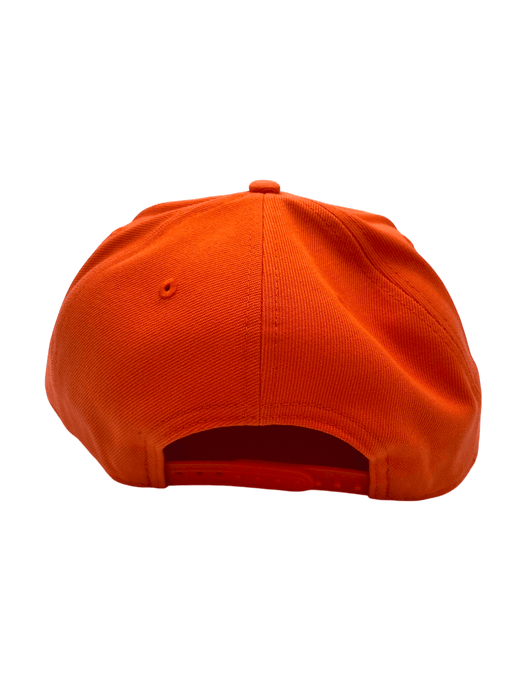 New Era Adjustable Hat OSFM / Orange Clemson Tigers New Era Orange Script A-Frame 9FIFTY Adjustable Snapback Hat- Men's