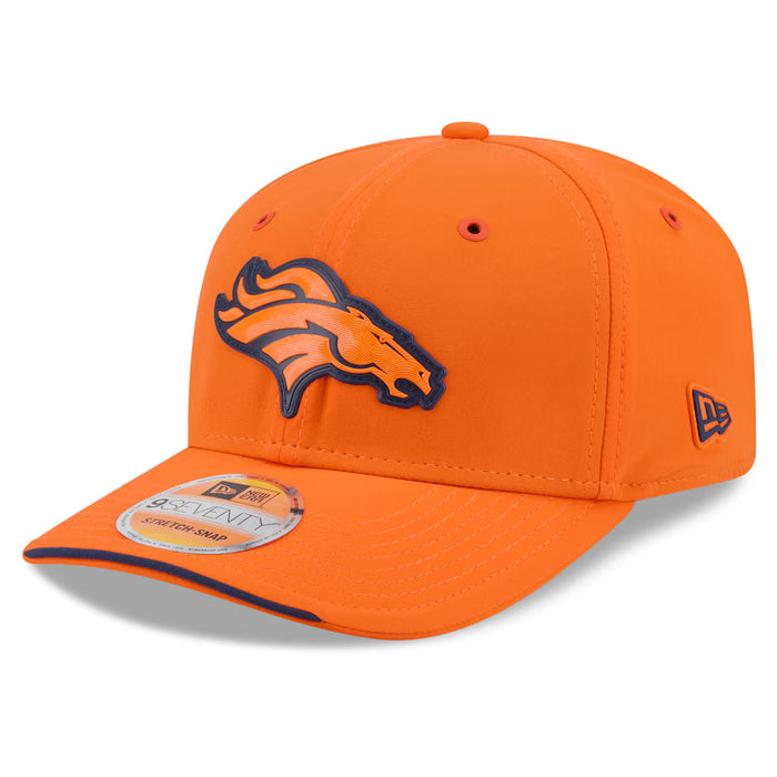 New Era Adjustable Hat OSFM / orange Denver Broncos New Era 2026 NFL Sideline 9SEVENTY Adjustable Stretch Snap Hat