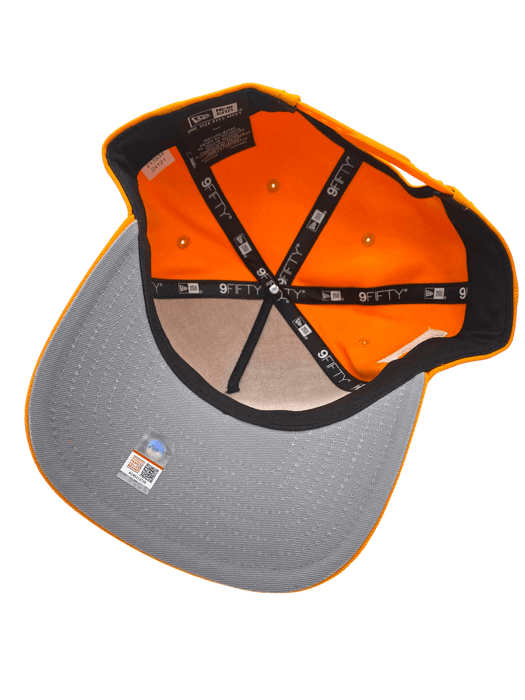 New Era Adjustable Hat OSFM / Orange Tennessee Volunteers New Era Orange Script A-Frame 9FIFTY Adjustable Snapback Hat- Men's