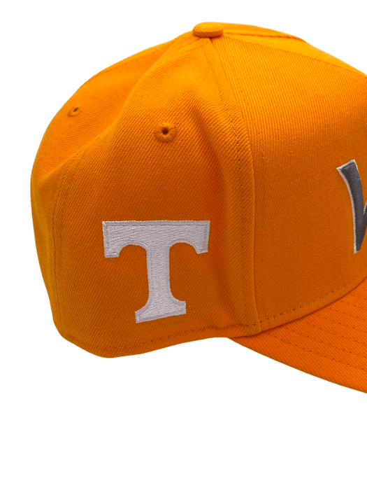 New Era Adjustable Hat OSFM / Orange Tennessee Volunteers New Era Orange Script A-Frame 9FIFTY Adjustable Snapback Hat- Men's