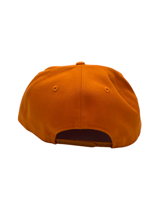 New Era Adjustable Hat OSFM / Orange Texas Longhorns New Era Burnt Orange Script A-Frame 9FIFTY Adjustable Snapback Hat- Men's