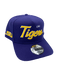 New Era Adjustable Hat OSFM / Purple LSU Tigers New Era Purple Script A-Frame 9FIFTY Adjustable Snapback Hat- Men's