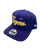 New Era Adjustable Hat OSFM / Purple LSU Tigers New Era Purple Script A-Frame 9FIFTY Adjustable Snapback Hat- Men's