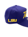 New Era Adjustable Hat OSFM / Purple LSU Tigers New Era Purple Script A-Frame 9FIFTY Adjustable Snapback Hat- Men's