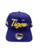 New Era Adjustable Hat OSFM / Purple LSU Tigers New Era Purple Script A-Frame 9FIFTY Adjustable Snapback Hat- Men's