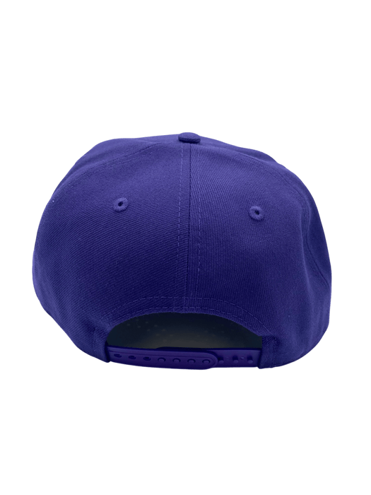 New Era Adjustable Hat OSFM / Purple LSU Tigers New Era Purple Script A-Frame 9FIFTY Adjustable Snapback Hat- Men's