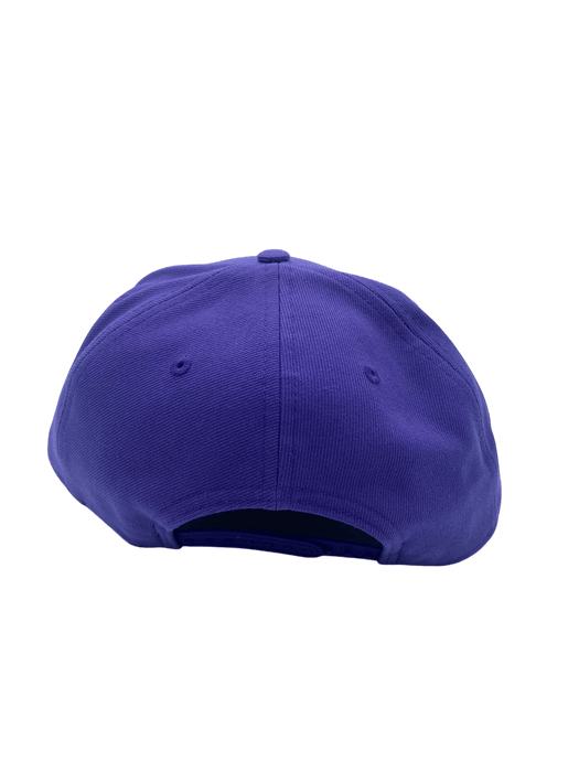 New Era Adjustable Hat OSFM / Purple Washington Huskies New Era Purple Script A-Frame 9FIFTY Adjustable Snapback Hat- Men's