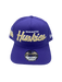 New Era Adjustable Hat OSFM / Purple Washington Huskies New Era Purple Script A-Frame 9FIFTY Adjustable Snapback Hat- Men's