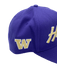 New Era Adjustable Hat OSFM / Purple Washington Huskies New Era Purple Script A-Frame 9FIFTY Adjustable Snapback Hat- Men's