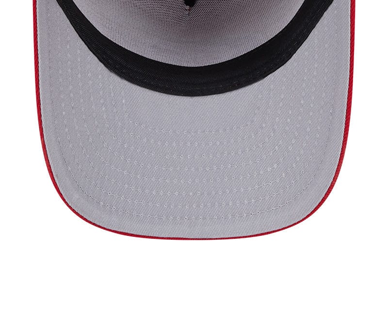 New Era Adjustable Hat OSFM / Red Carolina Hurricanes New Era Red A-Frame 9FIFTY Adjustable Snapback Hat