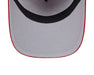 New Era Adjustable Hat OSFM / Red Carolina Hurricanes New Era Red A-Frame 9FIFTY Adjustable Snapback Hat