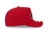 New Era Adjustable Hat OSFM / Red Carolina Hurricanes New Era Red A-Frame 9FIFTY Adjustable Snapback Hat