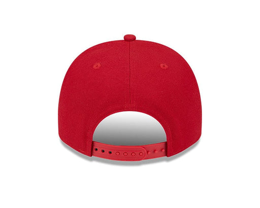 New Era Adjustable Hat OSFM / Red Carolina Hurricanes New Era Red A-Frame 9FIFTY Adjustable Snapback Hat