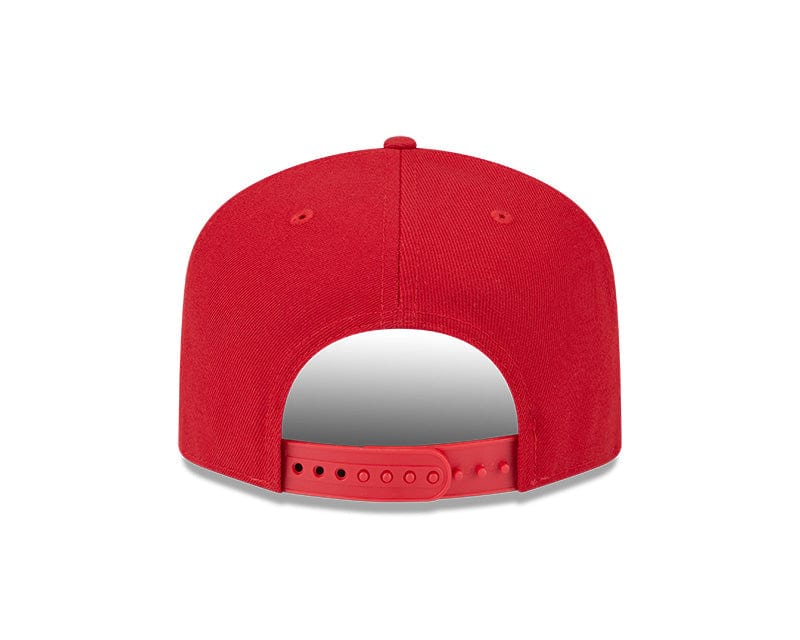 New Era Adjustable Hat OSFM / Red Chicago Blackhawks New Era Red A-Frame 9FIFTY Adjustable Snapback Hat