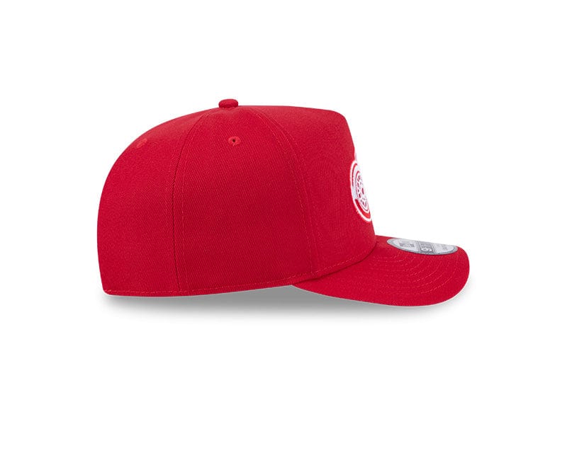 New Era Adjustable Hat OSFM / Red Detroit Red Wings New Era Red A-Frame 9FIFTY Adjustable Snapback Hat