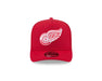 New Era Adjustable Hat OSFM / Red Detroit Red Wings New Era Red A-Frame 9FIFTY Adjustable Snapback Hat