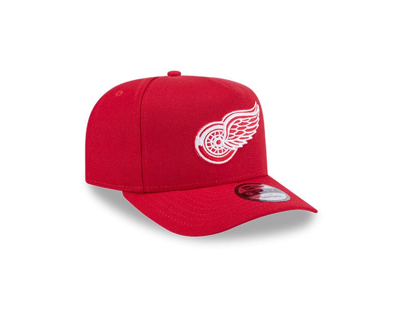 New Era Adjustable Hat OSFM / Red Detroit Red Wings New Era Red A-Frame 9FIFTY Adjustable Snapback Hat