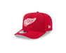 New Era Adjustable Hat OSFM / Red Detroit Red Wings New Era Red A-Frame 9FIFTY Adjustable Snapback Hat