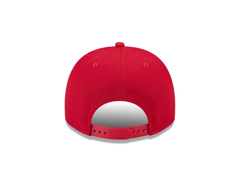 New Era Adjustable Hat OSFM / Red Detroit Red Wings New Era Red A-Frame 9FIFTY Adjustable Snapback Hat