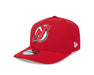 New Era Adjustable Hat OSFM / Red New Jersey Devils New Era Red A-Frame 9FIFTY Adjustable Snapback Hat