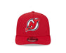 New Era Adjustable Hat OSFM / Red New Jersey Devils New Era Red A-Frame 9FIFTY Adjustable Snapback Hat