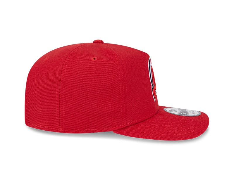 New Era Adjustable Hat OSFM / Red New Jersey Devils New Era Red A-Frame 9FIFTY Adjustable Snapback Hat