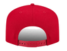 New Era Adjustable Hat OSFM / Red Ohio State Buckeyes New Era Red Script A-Frame 9FIFTY Adjustable Snapback Hat- Men's