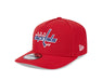 New Era Adjustable Hat OSFM / Red Washington Capitals New Era Red A-Frame 9FIFTY Adjustable Snapback Hat