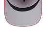 New Era Adjustable Hat OSFM / Red Washington Capitals New Era Red A-Frame 9FIFTY Adjustable Snapback Hat