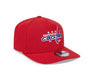 New Era Adjustable Hat OSFM / Red Washington Capitals New Era Red A-Frame 9FIFTY Adjustable Snapback Hat