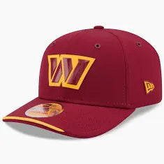 New Era Adjustable Hat OSFM / red Washington Commanders New Era 2026 NFL Sideline 9SEVENTY Adjustable Stretch Snap Hat