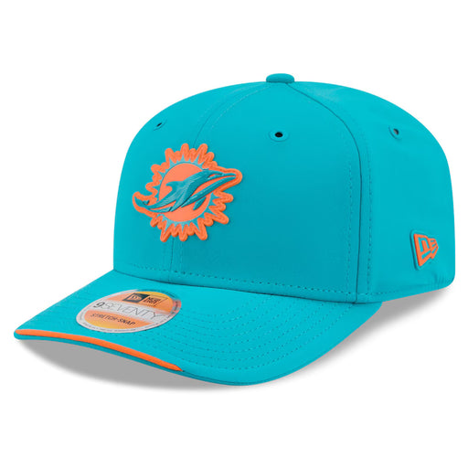 New Era Adjustable Hat OSFM / teal Miami Dolphins New Era 2026 NFL Sideline 9SEVENTY Adjustable Stretch Snap Hat