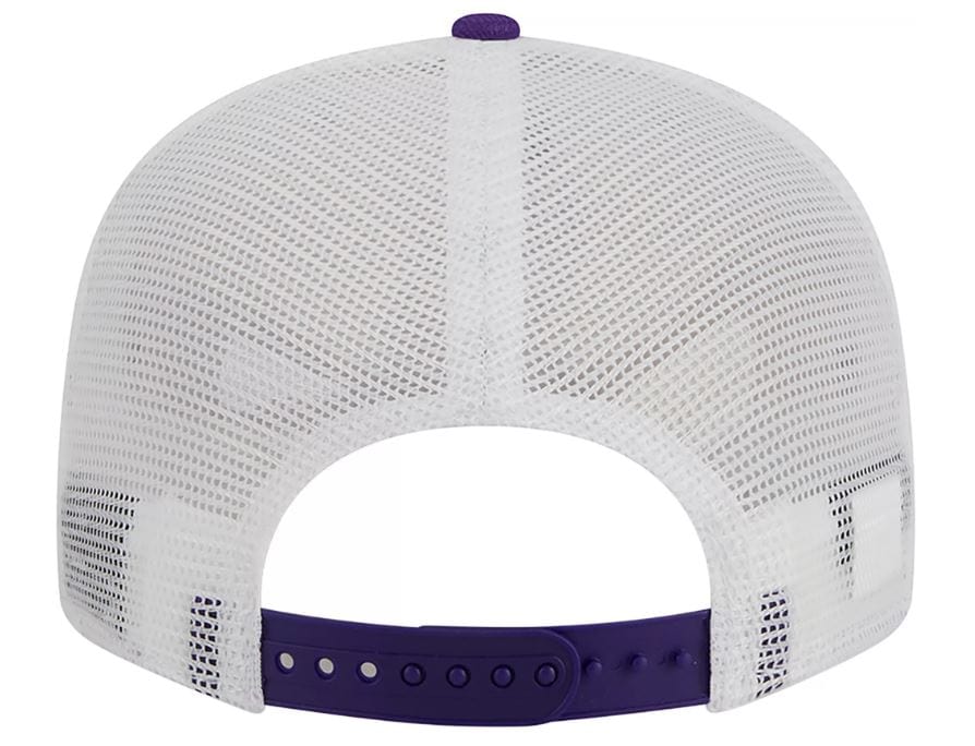 Minnesota Vikings New Era Grade Trucker 9FIFTY Snapback Hat - Purple