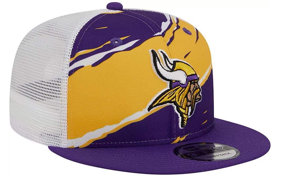 Justin Jefferson Minnesota Vikings New Era 9FIFTY Snapback Adjustable Hat -  Black