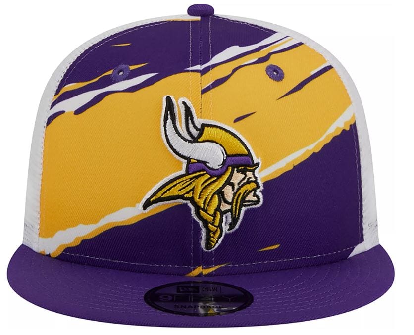 New Era Minnesota Vikings Black and Red Edition 9Fifty Snapback Cap